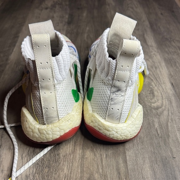 Adidas Pharrell Williams Crazy BYN LVL X PW Empathy Gratitude Shoes Men’s Size 8 main image 8